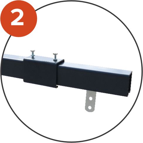 Divider curtains, manual separation