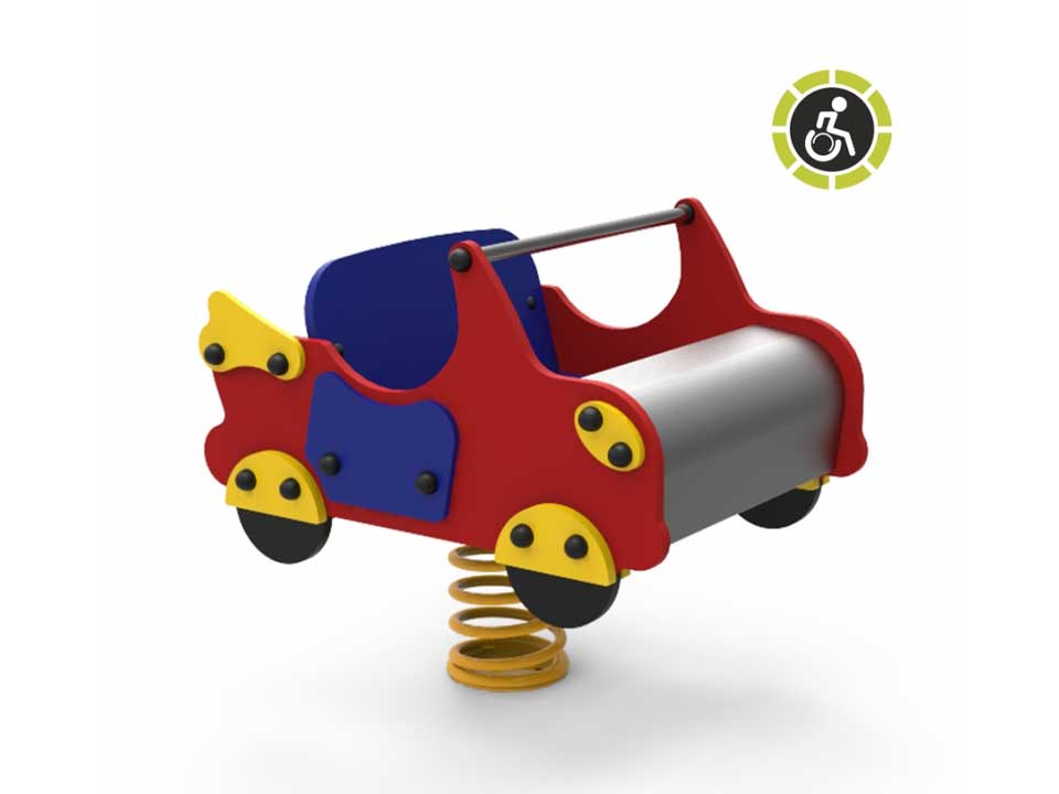 two seater push car