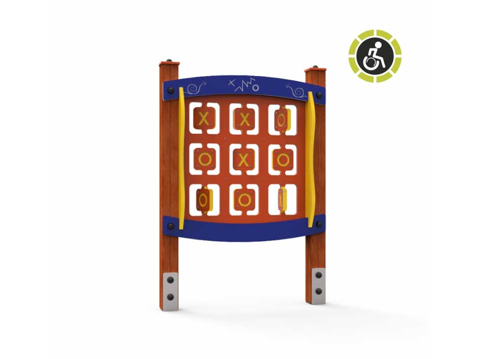 Tic-Tac-Toe Panels - Play with a Purpose