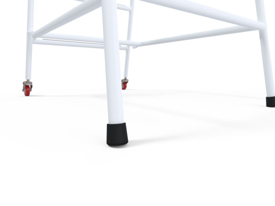 Standard badminton umpire chair