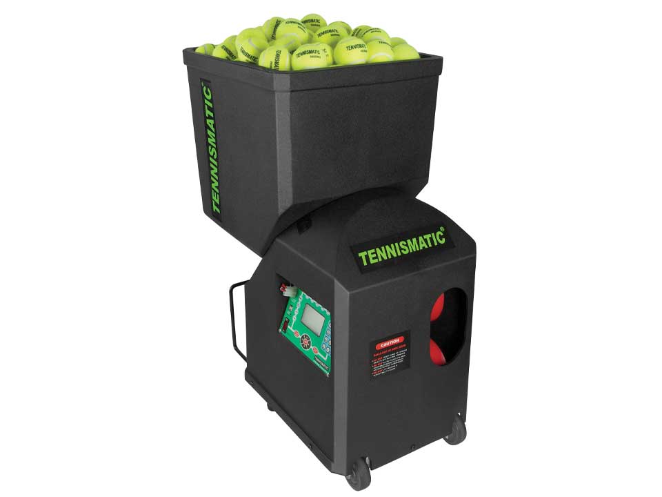 Professional tennis ball machines