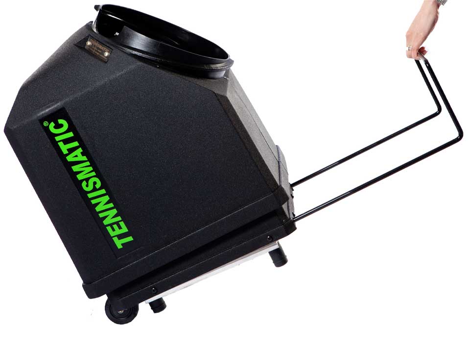 automatic tennis ball machine