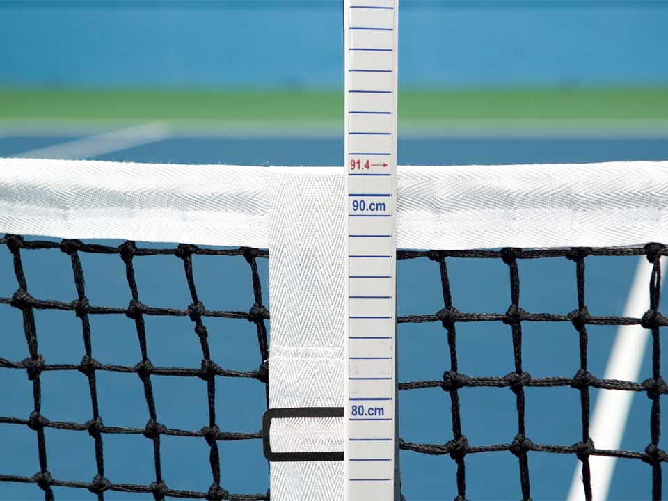 Tennis Net Height Adjuster With Buckle And Pvc Hook