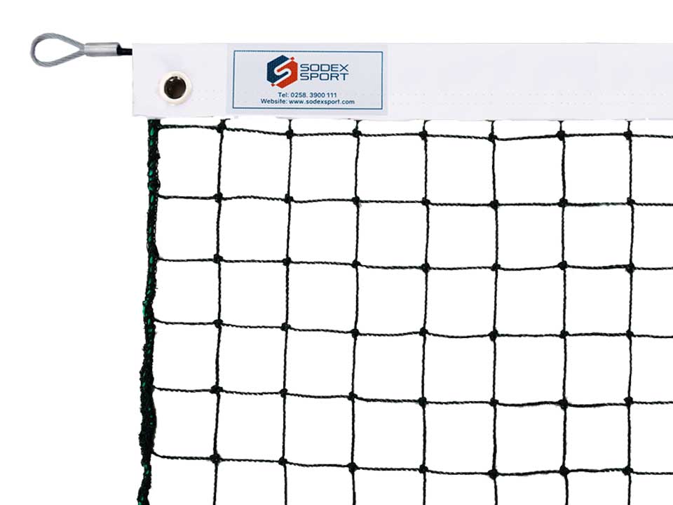 Tennis net, 48mm single mesh