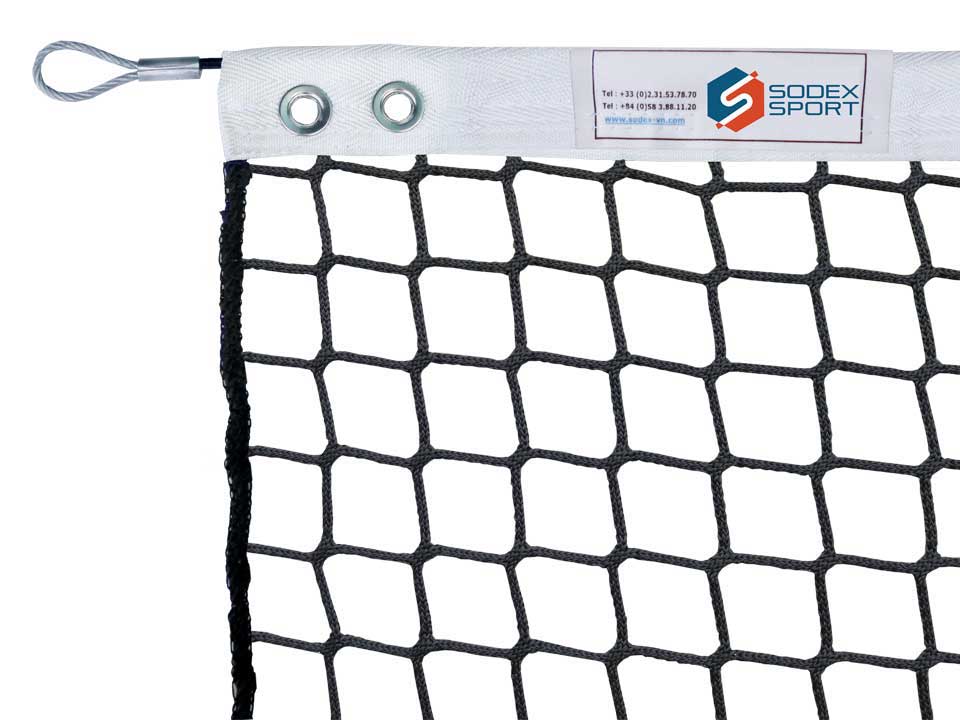 Knotless tennis braided 43mm single