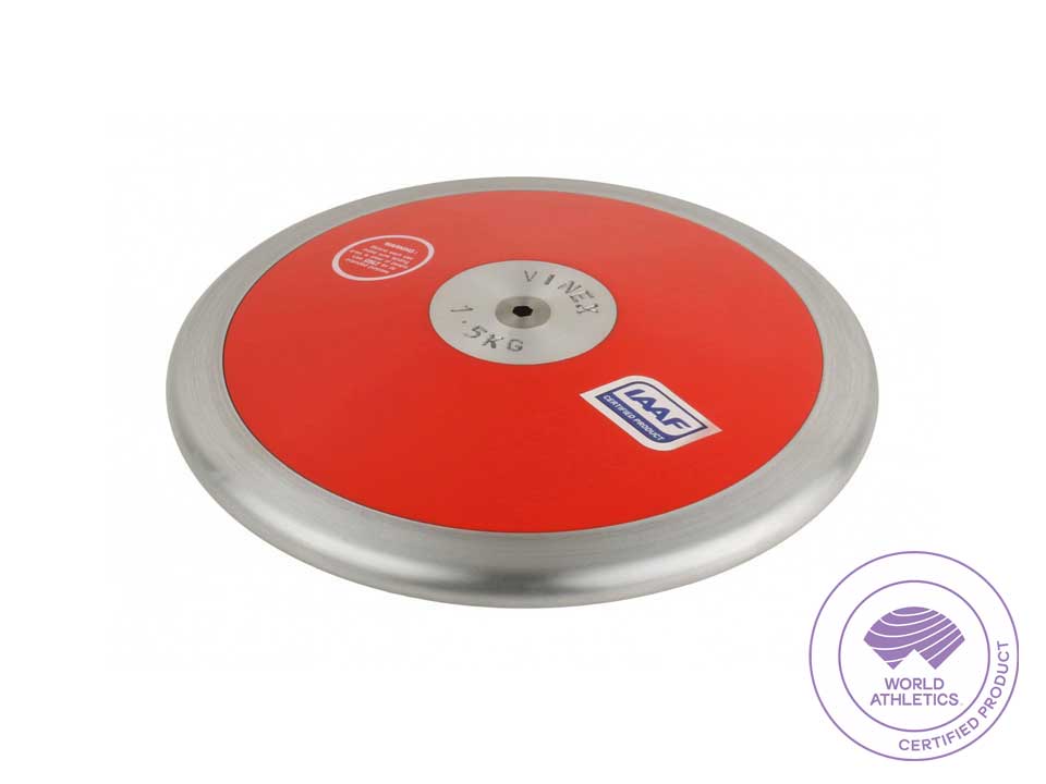 Competition discus 75 rim weight 1.50kg