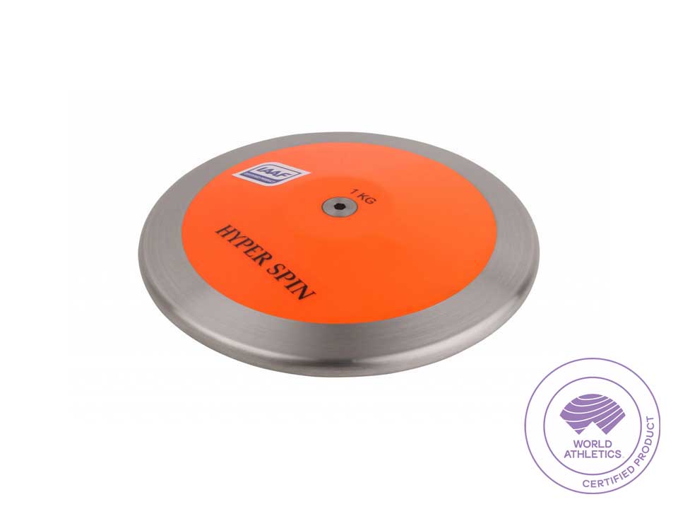 Competition discus 91 rim weight 1.00kg