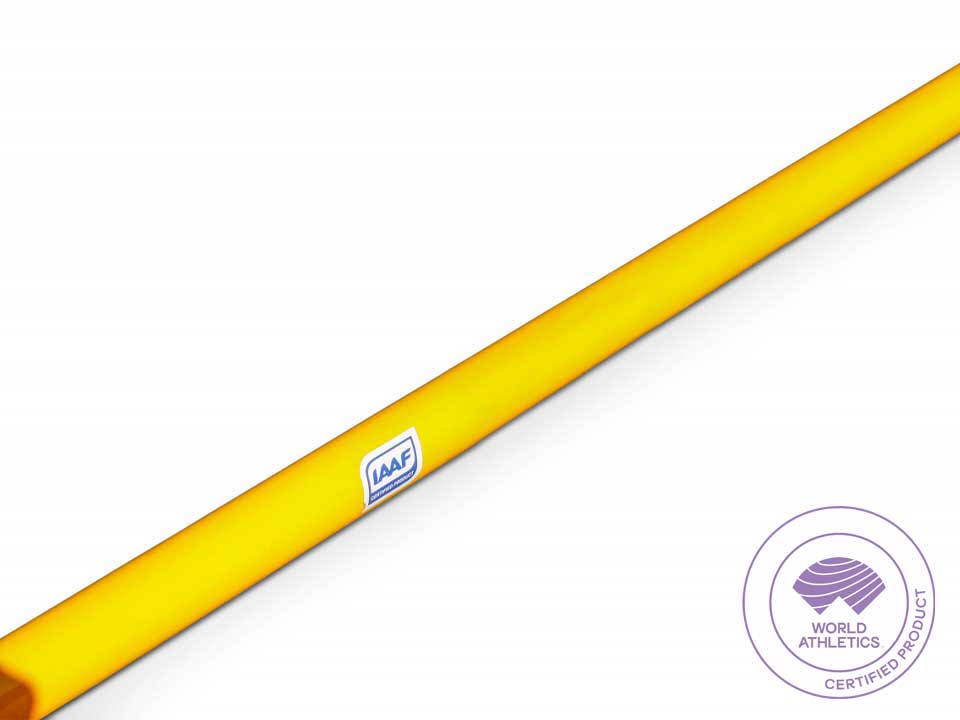 World Athleticscertified high jump crossbar