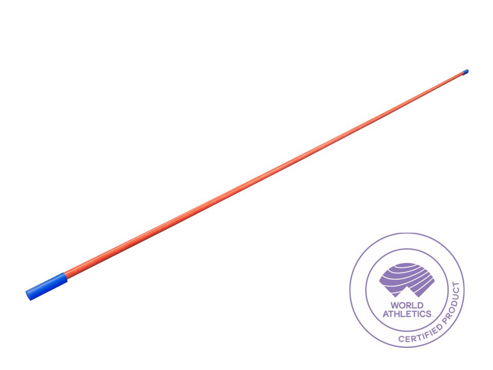 World Athletics certified pole vault crossbar