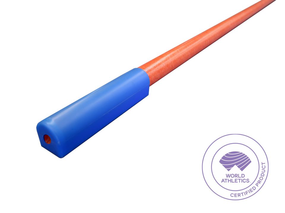 World Athletics certified pole vault crossbar