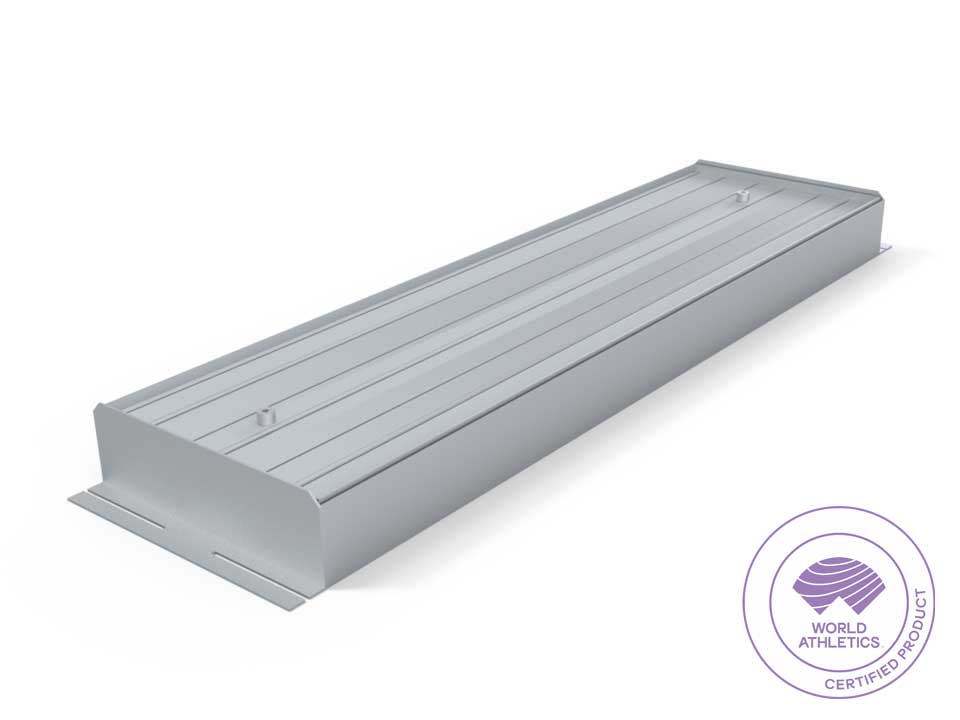 IAAF/WA triple takeoff board set Long Jump Equipment