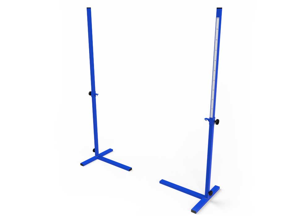 Sodex Sport IAAF certified high jump crossbar length 4m