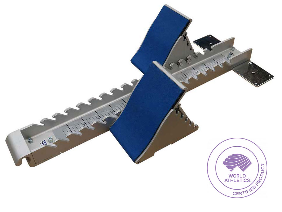 Starting block cart