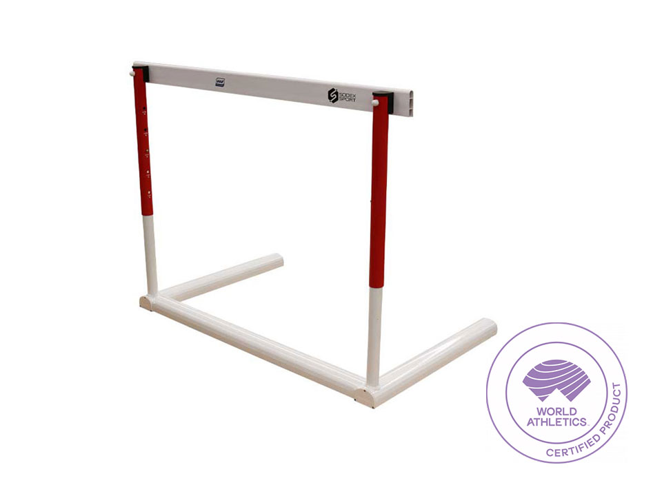 IAAF/WA-Certified Running Hurdle