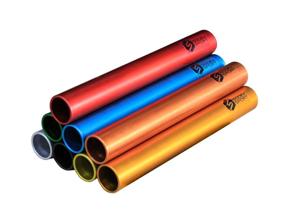 Aluminium relay baton