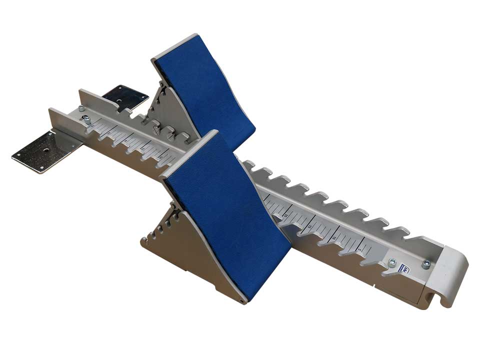 IAAF/World Athletics certified track starting blocks