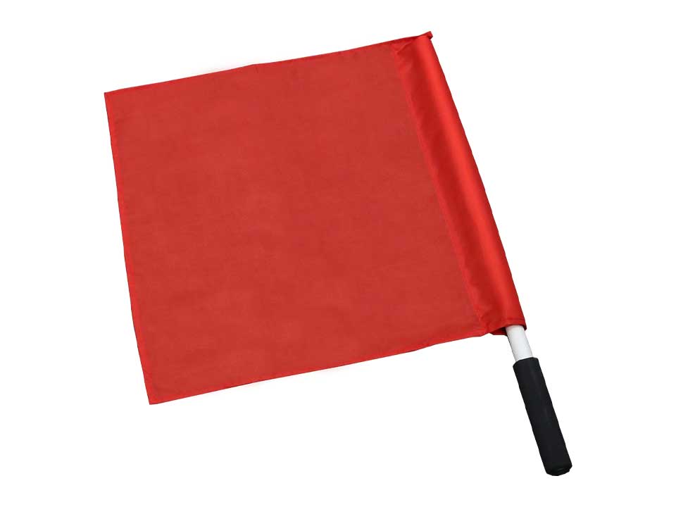 Referee flag