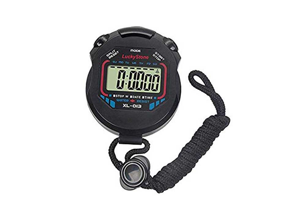 Sodex Sport Stopwatch used in running