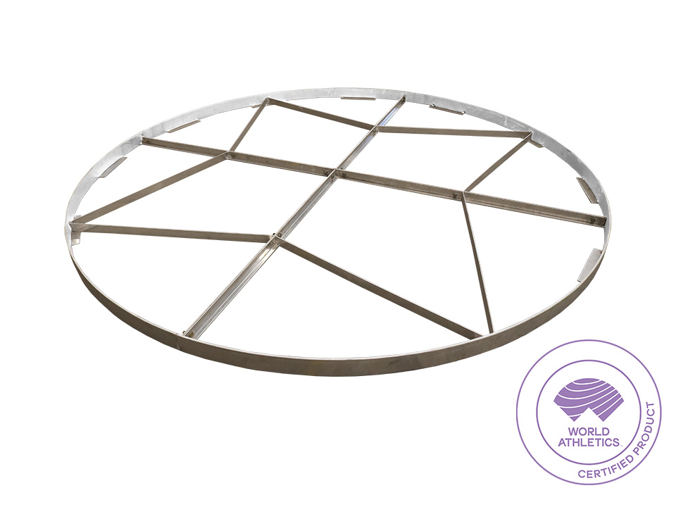 IAAF/World Athletics certified discus circle