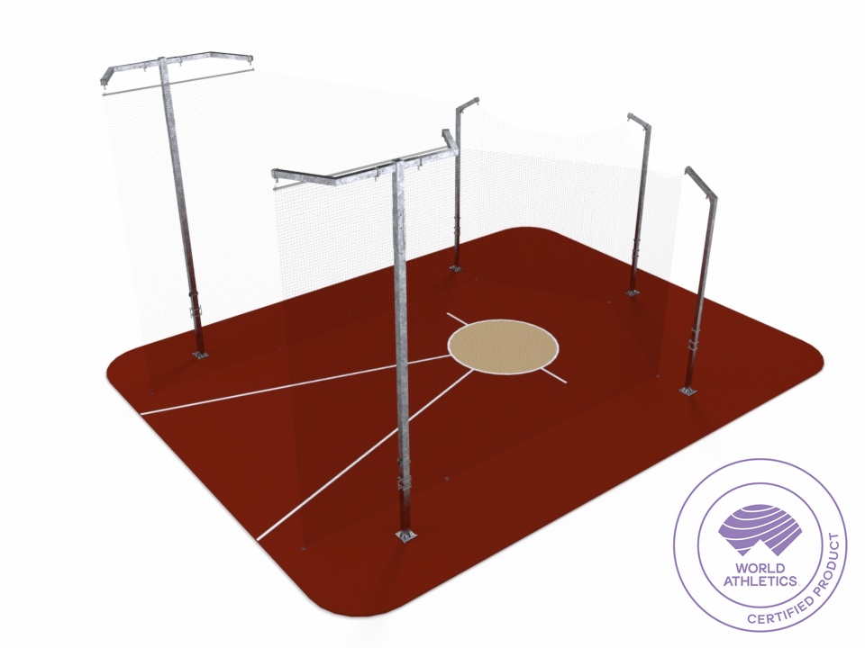 DISCUS　RAMP Hammer / Discus Cage - UCS Spirit