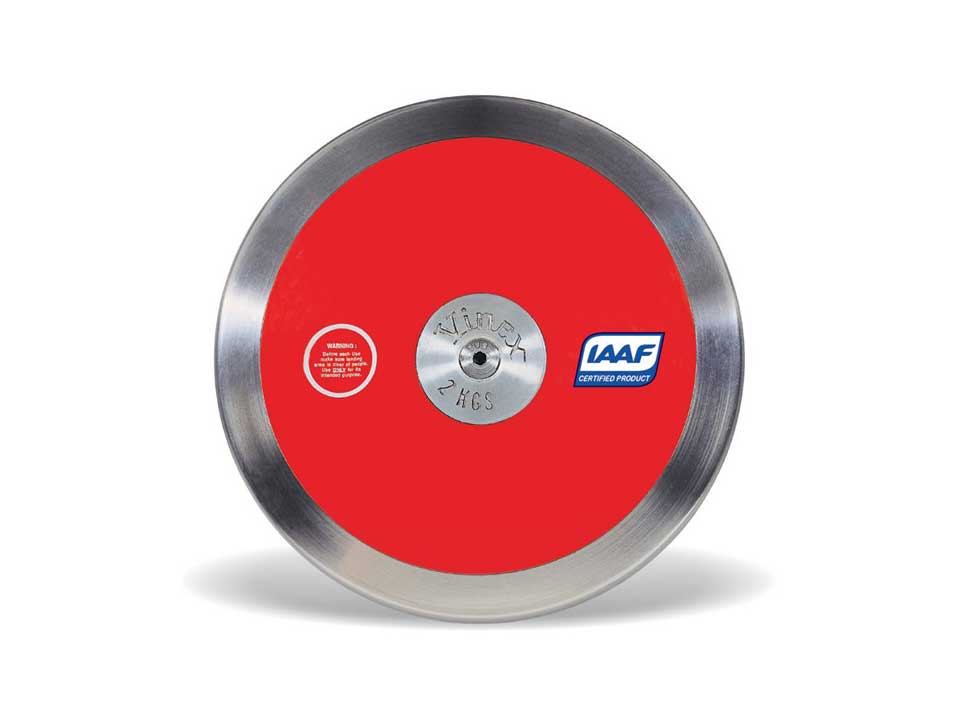 Competition discus 75% rim weight 2.00kg