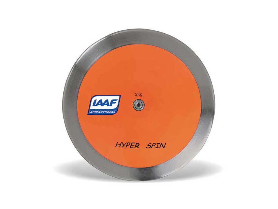 Competition discus 75 rim weight 1.00kg