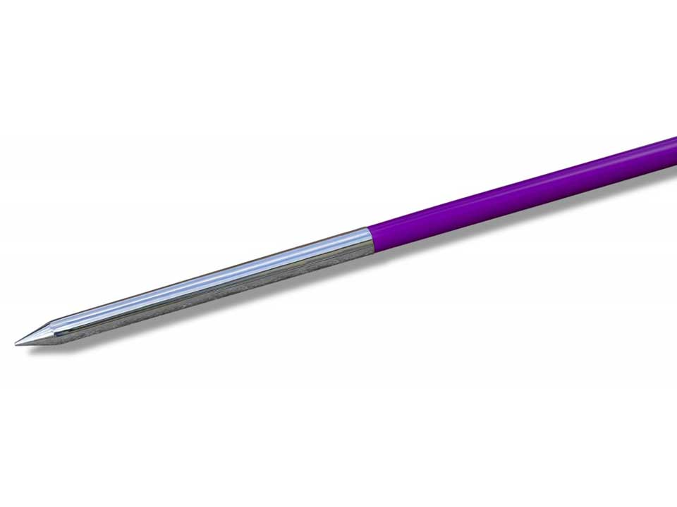 Competition javelin with stainless steel head 0.8kg