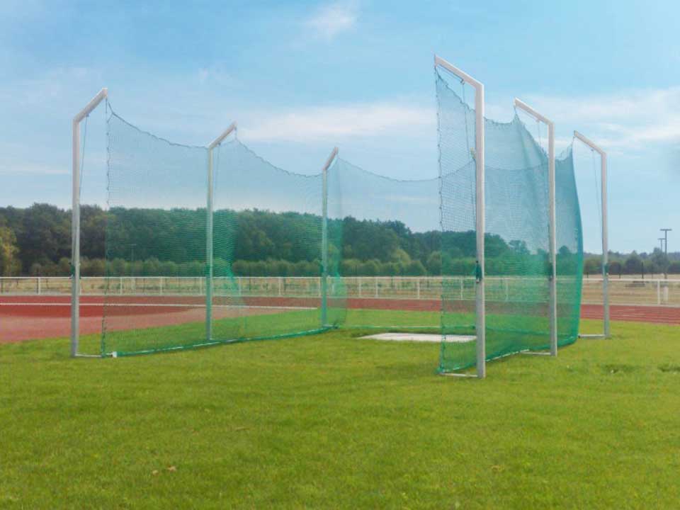 IAAF/World Athletics hammer throwing circle