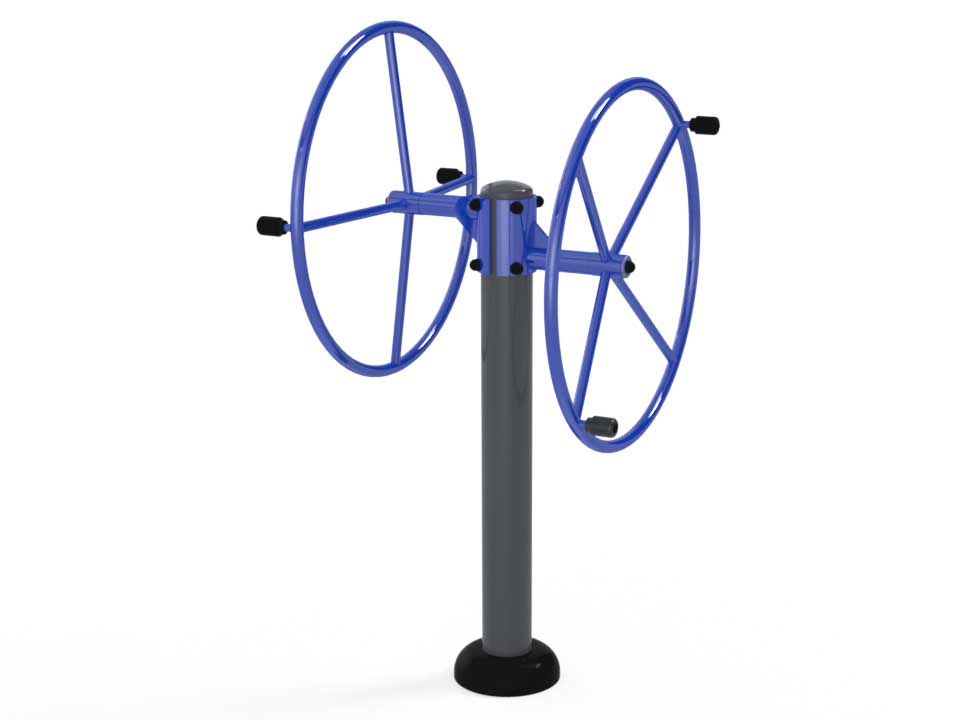 arm exercise wheel