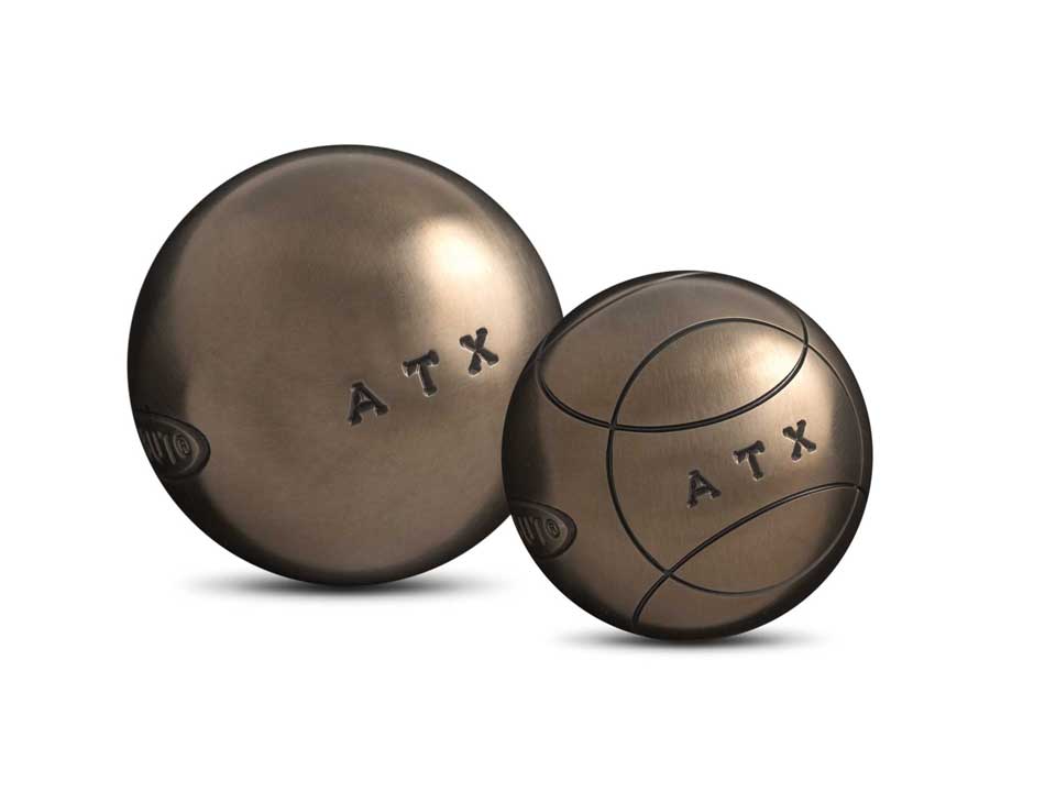 Competition boules in high grade solid stainless steel