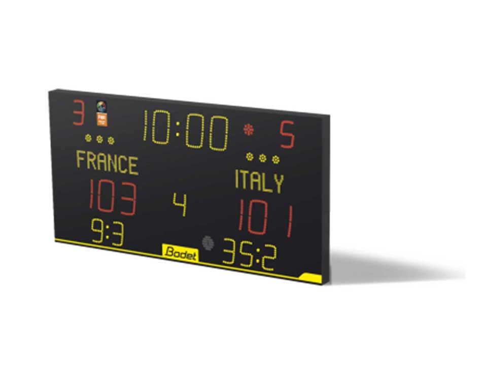 Sodex Sport Electronic Scoreboards And Timers