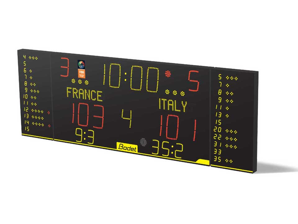 HOOPSCORE Driveway Basketball Outdoor Electronic Scoreboard Jaguar JH1000 for sale online 