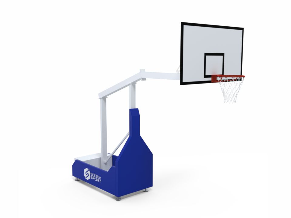 Basketball goal | Fixed rim height - Projection 2.25m Basketball goal | Fixed rim height - Projection 2.25m