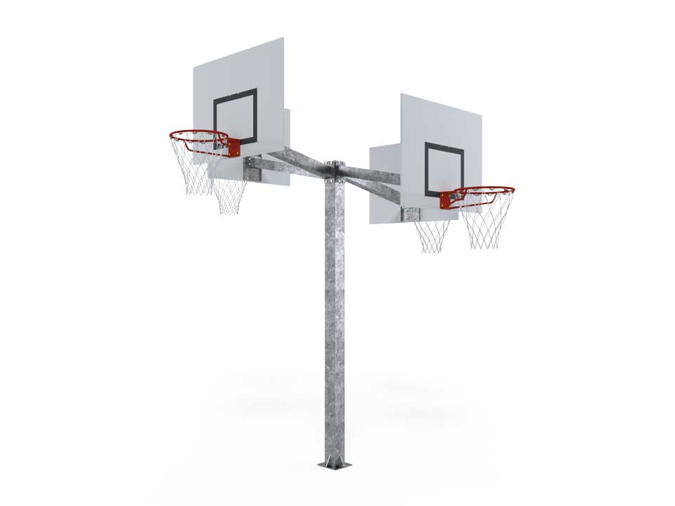 First Team OmniJam Outdoor Portable Basketball Hoop – Pro Sports Equip