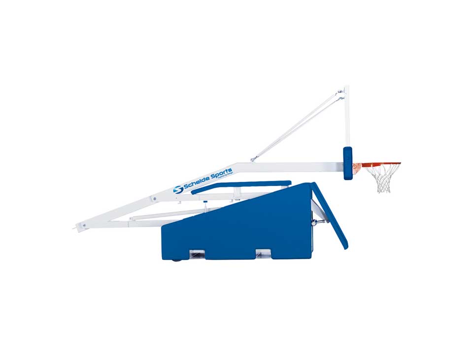 FIBA basketball goals projection 2.25m