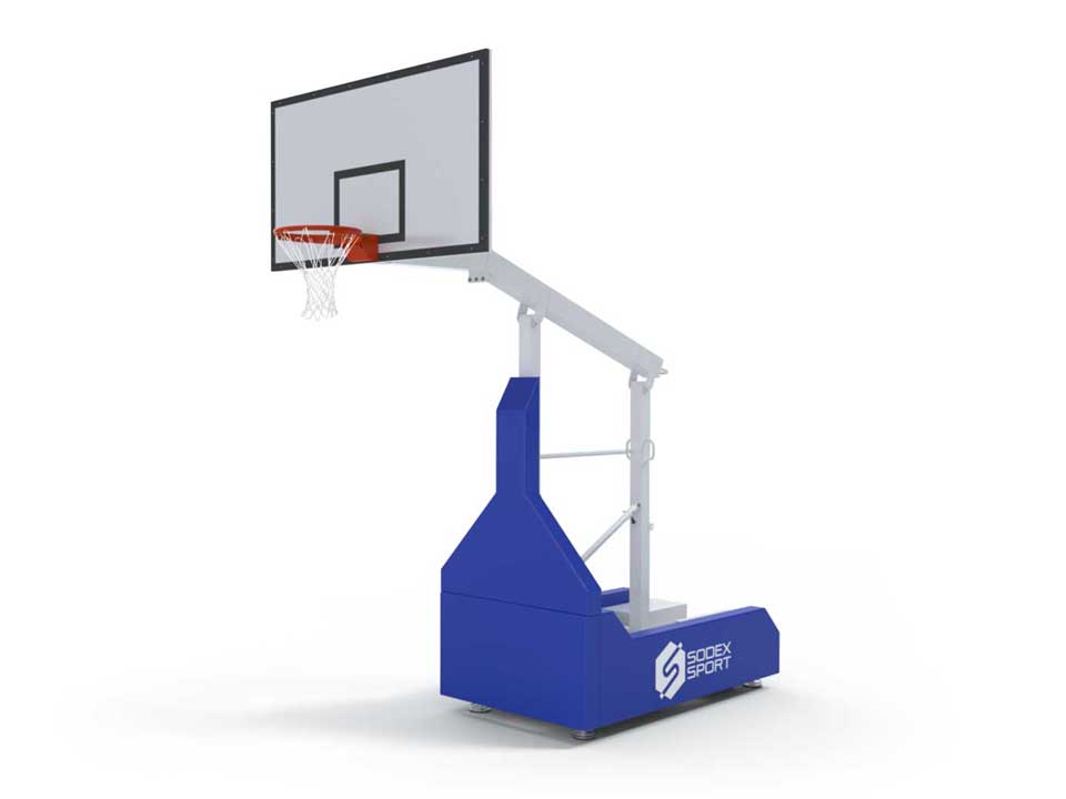 FIBA 3x3 basketball goals