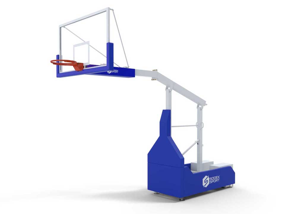 Basketball Bolt On Edge Backboard Padding (5032XX) – SportBiz