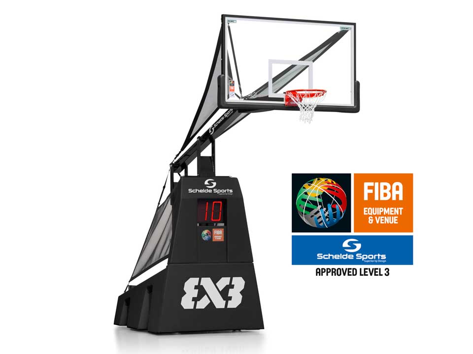 Outdoor Steel Frame Basketball Goal Hoop Standard Rim Fit Standard Backboard 