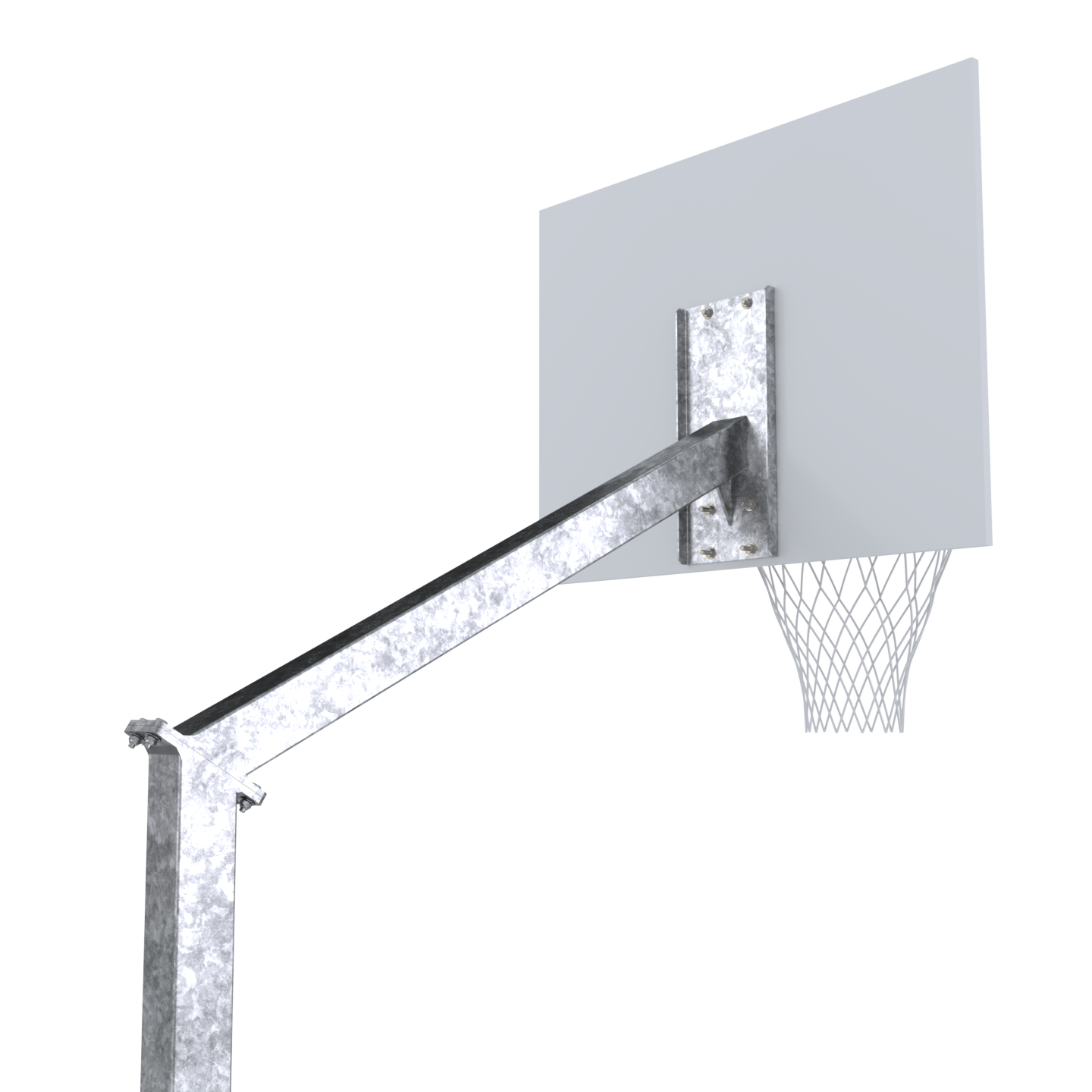Inground basketball goal Rim height 3.05m