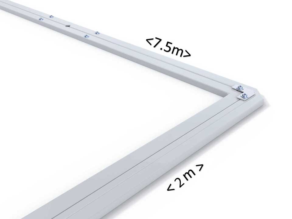 Aluminum frame store