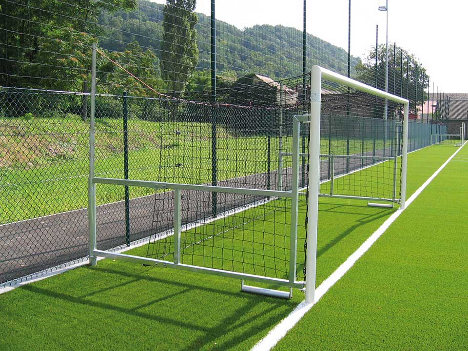 goals with nets