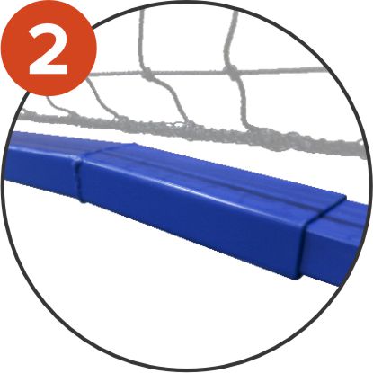 Movable-futnet-post