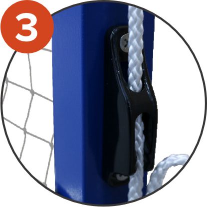 Movable-futnet-post