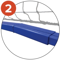 Movable-futnet-post