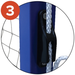 Movable-futnet-post