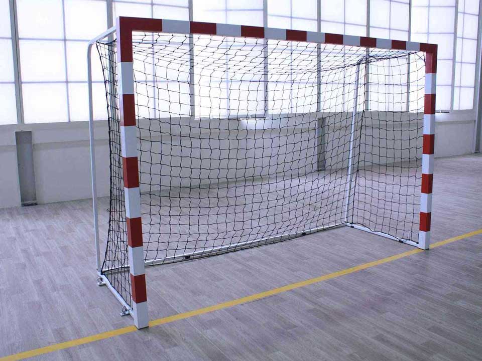 Handball nets, braided Ø3.0mm, 100mm single mesh