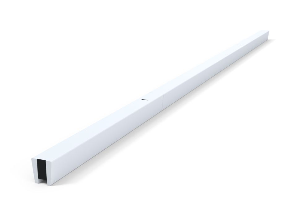 Hockey sideboards Aluminium core