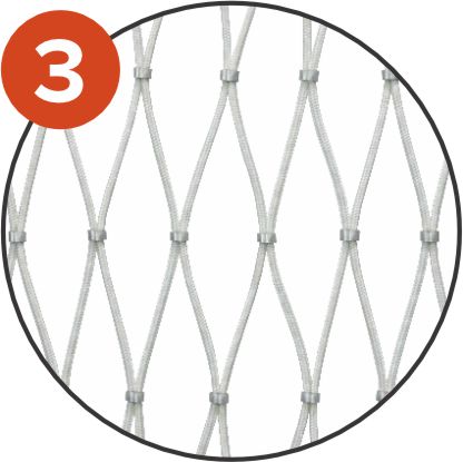 An anti-vandal net for multi-function goals