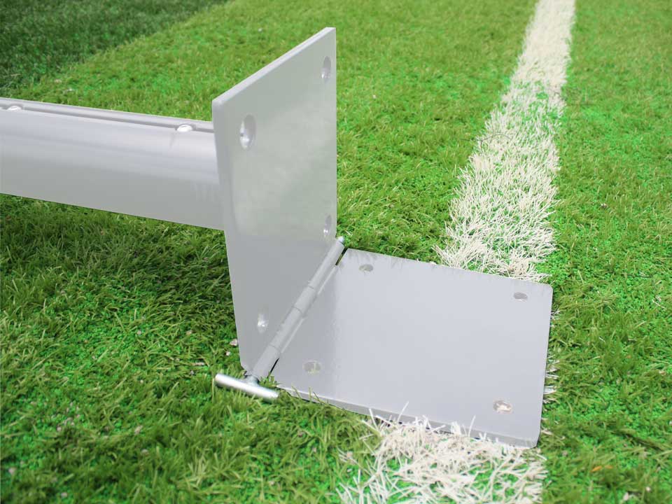 Hinged Expandable Football Goal Posts