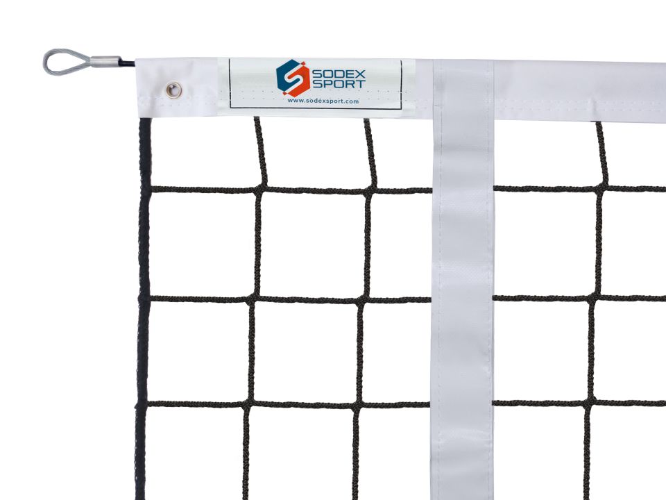 Volleyball net 3mm twine 100mm single mesh Knotless
